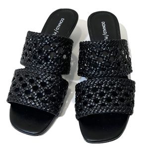 Donald J. Pliner Alibi Woven Wedge Slides